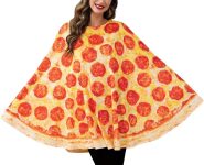 Women's Halloween Funny Food Print