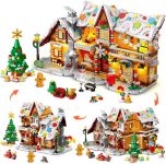 3 Style Christmas Gingerbread House