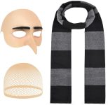 3Pcs Halloween Costume for Adult, 2025