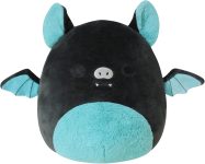 Squishmallows 12-Inch Aldous Teal and