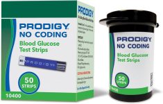 PRODIGY 10400 No Coding Test Strips, Box