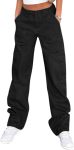 Lepunuo Cargo Pants for Women High