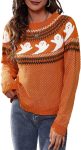 JUNBOON Women’s Casual Leopard Print