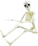 XONOR 16” Posable Halloween Skeleton-