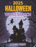Halloween Word Search for Adults Larg