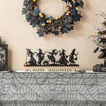 Glitzhome 18”L Farmhouse Halloween