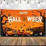 KatchOn XtraLarge Happy Halloween Banner
