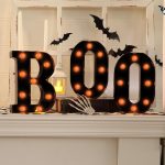 Halloween Decorations-3 LED Marquee