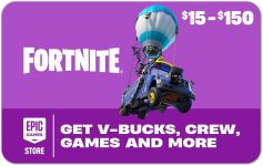 Fortnite eGift Card - Powered by Epic