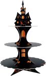 Halloween Party Supplies 3 Tier Cupcake