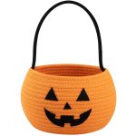Halloween Basket for Kids, Pumpkin