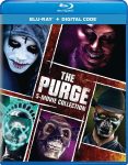 The Purge: 5-Movie Collection - Blu-ray