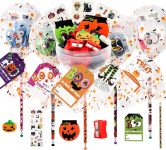 POPGIFTU 28 Pack Non-Candy Halloween