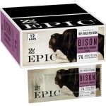 EPIC Bison Bacon Cranberry Bars,