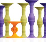 Popdarts Pro Pack Game Set (Purple and