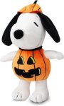 Wondapop Snoopy Jack O Lantern 8 inch