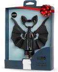 OTOTO 2-in-1 Wine & Beer Opener, Goth