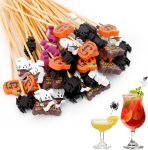 Halloween Toothpicks, 100 PCS Halloween