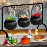 Halloween Cauldrons Serving Bowl