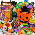 463PCS Halloween Party Favors Trick or
