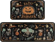 Vintage Halloween Kitchen Rugs and Mats