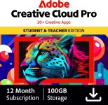 Adobe Creative Cloud Pro | Student &
