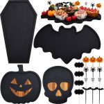 Liliful Halloween Pumpkin Wooden