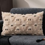 DFXSZ Halloween Pillow Covers 12x20 inch