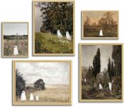 Vintage Landscape Gallery Wall Art,