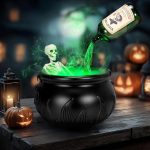 Halloween Decorations Indoor - Cauldron