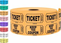 1000 Tacticai Raffle Tickets, Orange (1