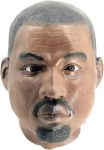 HENGYUTOYMASK Realistic Black Man Latex