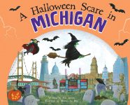 A Halloween Scare in Michigan: A Silly