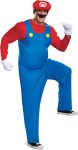 Disguise Mens Mario Costume, Official