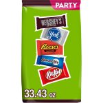 Hershey Chocolate Flavored Snack Size,
