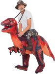 GOOSH Inflatable Dinosaur Costume for