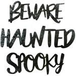 CRAFTERS SQUARE Halloween Themed Metal