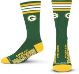 For Bare Feet Men's NFL 4-Stripe Deuce