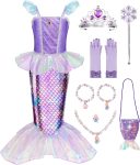 Meland Mermaid Dress - Little Mermaid