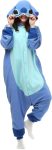 Wishliker Adult Onesie Animal Pajamas