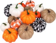 Ueerdand 16 PCS Fall Decor Assorted