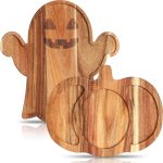 Umigy 2 Pcs Halloween Charcuterie Boards