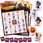 ArtCreativity Halloween Bingo for Kids -