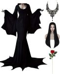 Halloween Morticia Addams Costumes