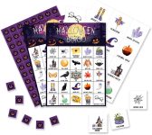 Halloween Bingo Cards, Halloween Bingo