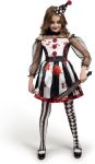 Spooktacular Creations Girls Clown