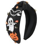 Halloween Jeweled Headbands for Women