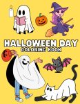 Halloween Day: Coloring Book
