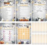 Yinder 145 Pcs Baby Shower Games