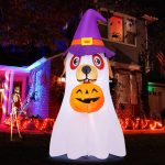 GOOSH 6.2 FT Halloween Inflatables Dog